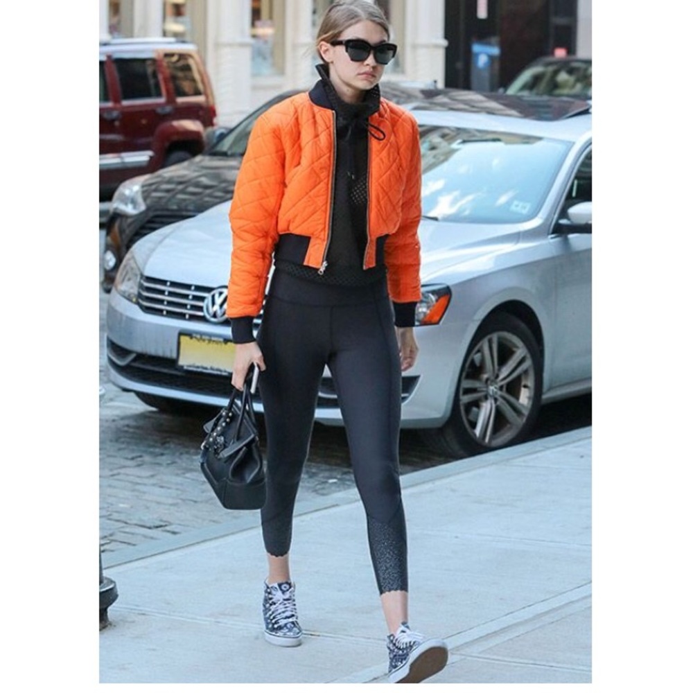 Lululemon, Black Tight Stuff Crop Leggings